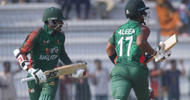 সেঞ্চুরির জবাবে সেঞ্চুরি, জিতল বাংলাদেশ