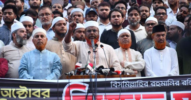 নভেম্বরের মধ্যে গণভোটের জোর দাবি জামায়াতের