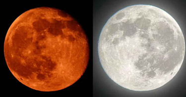 এবার দেখা যাবে দুর্লভ মহাজাগতিক দৃশ্য ‘বিভার সুপারমুন’