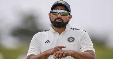 দুই ইনিংসে ৮ উইকেট নিলেন শামি