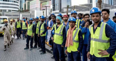 লিবিয়া থেকে ফিরলেন ১৭৪ বাংলাদেশি