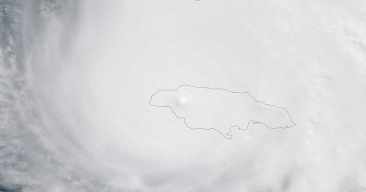 জ্যামাইকায় তাণ্ডবলীলা চালিয়ে এবার নতুন দেশের পথে ‘হারিকেন মেলিসা’