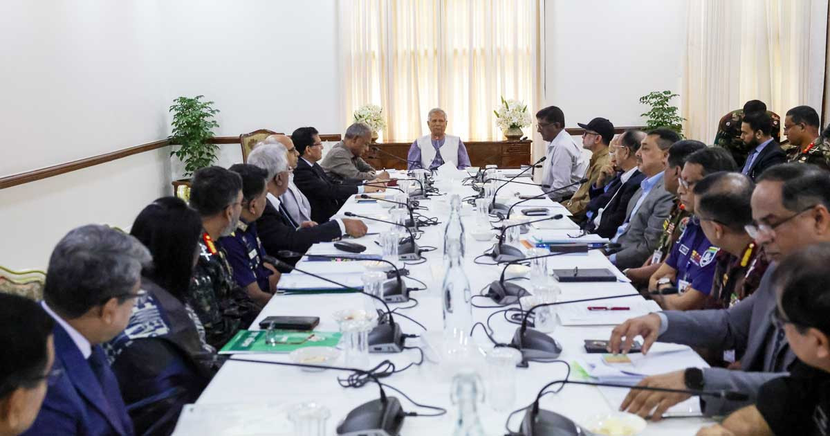 নির্বাচনের প্রস্তুতি নিয়ে যমুনায় উচ্চপর্যায়ের বৈঠক