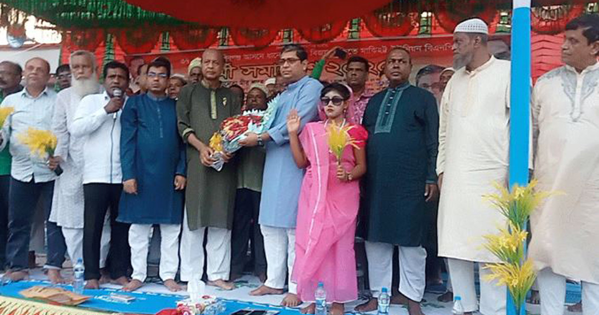 জাপা নেতার নেতৃত্বে ৫ হাজার নেতাকর্মীর বিএনপিতে যোগদান