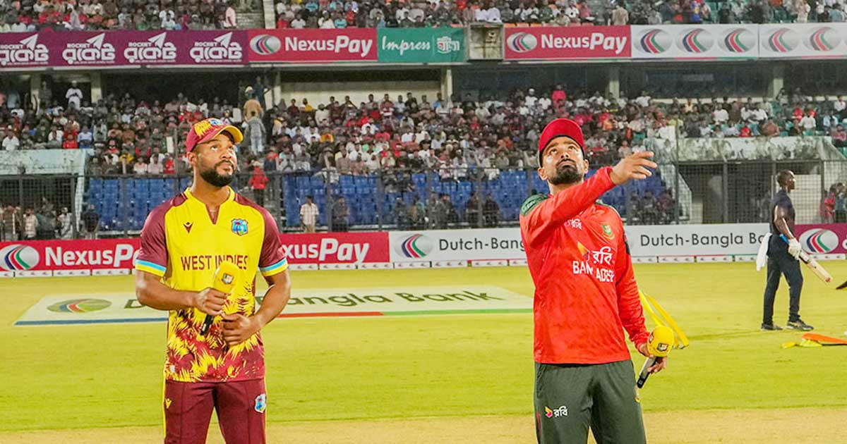 সিরিজ বাঁচানোর ম্যাচে টসে হার বাংলাদেশের