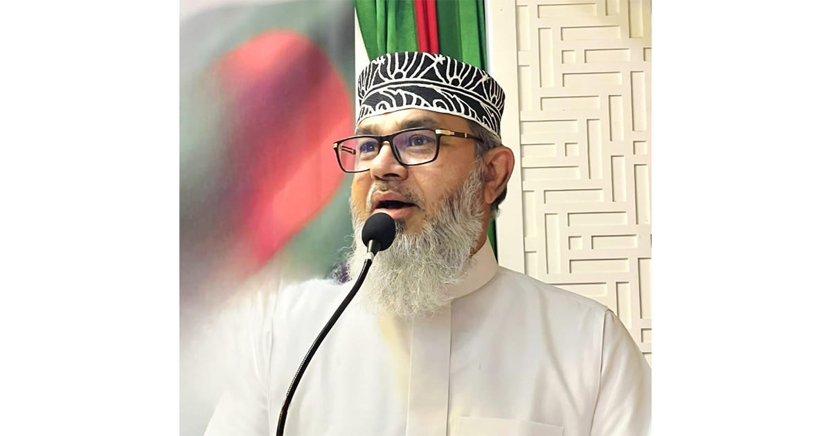 গণতন্ত্র, সুশাসন ও জবাবদিহিতা ছাড়া দেশের উন্নয়ন সম্ভব নয়: মাসুদ সাঈদী