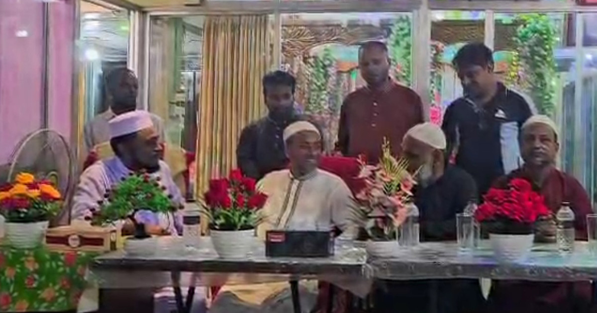 তারেক রহমানের ৩১ দফার বার্তা পৌঁছে দিলেন আলহাজ্ব কবীর আহমেদ ভূঁইয়া