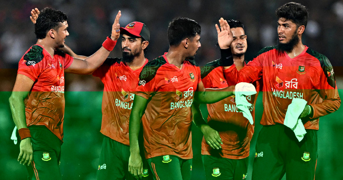 দ্বিতীয় টি-টোয়েন্টিতে ১৫০ রানের লক্ষ্য পেল বাংলাদেশ