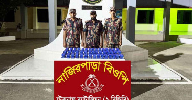 টেকনাফ সীমান্তে এক লাখ ৮০ হাজার পিস ইয়াবা উদ্ধার