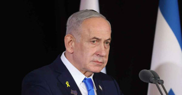 গাজায় শক্তিশালী হামলার নির্দেশ নেতানিয়াহুর