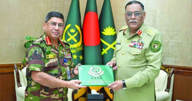 সেনাপ্রধানের সঙ্গে পাকিস্তান যৌথবাহিনী চেয়ারম্যানের সাক্ষাৎ