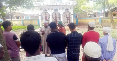 বোনকে দাফন করতে গিয়ে ভাইয়ের মৃত্যু