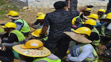 মালয়েশিয়ায় ৬৭ জন বাংলাদেশিসহ ৭৫ জন অভিবাসী গ্রেপ্তার