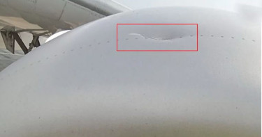 ওসমানীতে বোর্ডিং ব্রিজে উড়োজাহাজের ধাক্কা, সাড়ে ৫ ঘণ্টা বিলম্বে যাত্রা