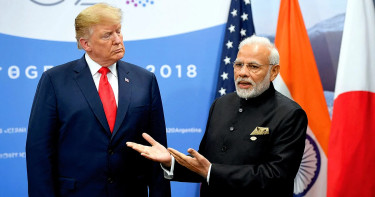 ‘মোদি দেখতে সুন্দর... কিন্তু তিনি একজন খুনি’, বললেন ট্রাম্প