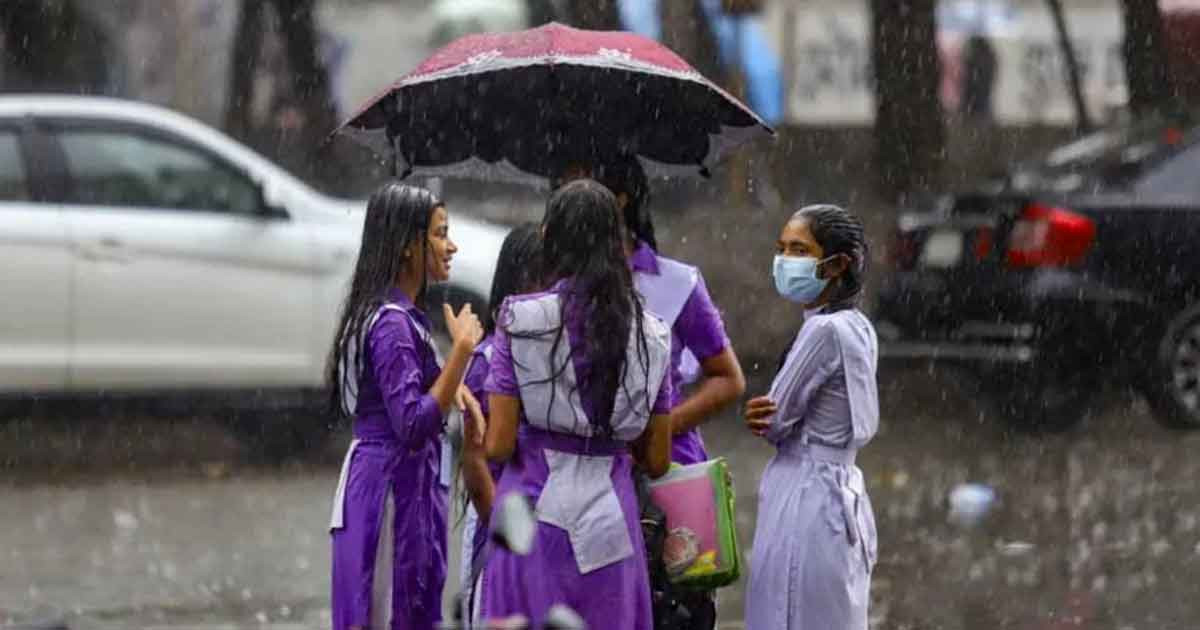 দুর্যোগপূর্ণ আবহাওয়া, আছে বজ্রসহ বৃষ্টির আভাস