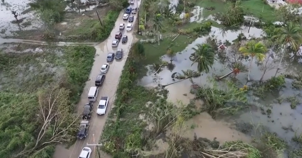 ভয়াবহ ধ্বংসযজ্ঞ চালিয়েছে ‘মেলিসা’, নিহত ২৫