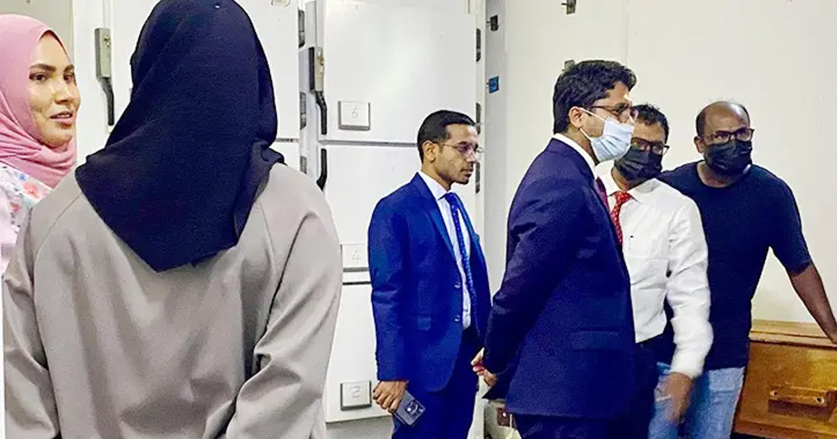 মালদ্বীপে ৪ বাংলাদেশির মরদেহ দেখতে হিমাগারে হাইকমিশনার