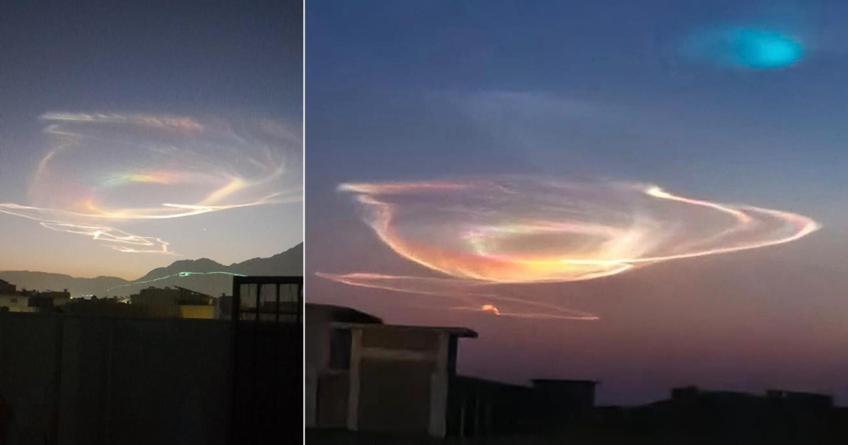 পাকিস্তানের আকাশে হঠাৎ ‘উজ্জ্বল রঙে সজ্জিত লেন্স’, ঘটনা কী?