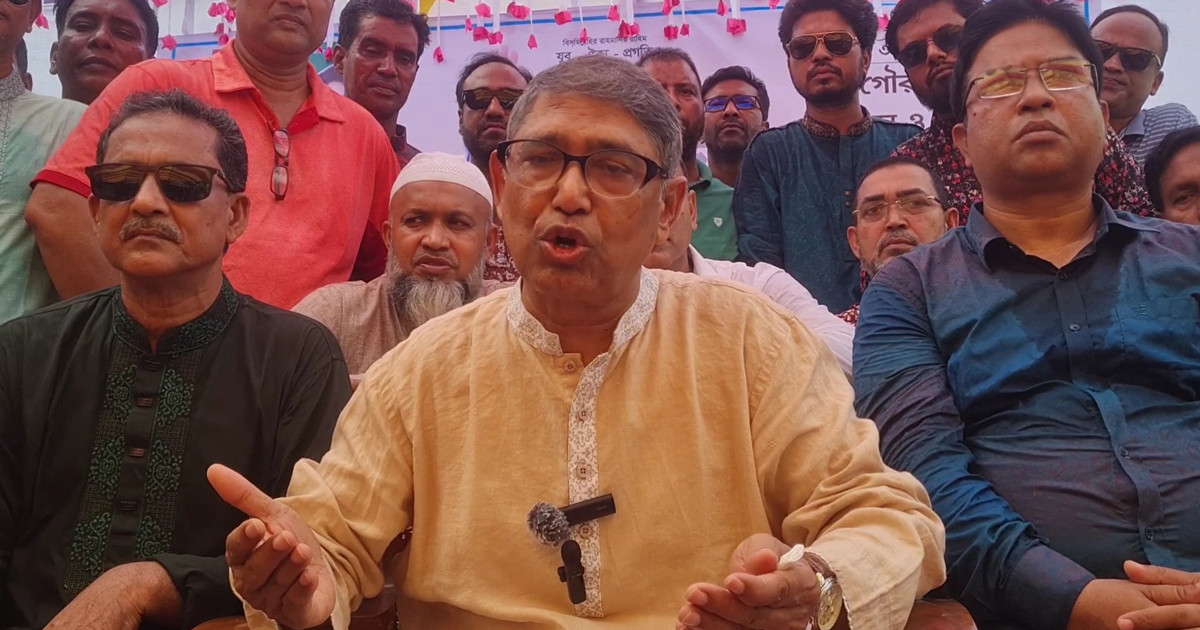 সংসদ নির্বাচন ছাড়া এই মুহূর্তে জাতির আর কোনো এজেন্ডা নেই: আযম খান