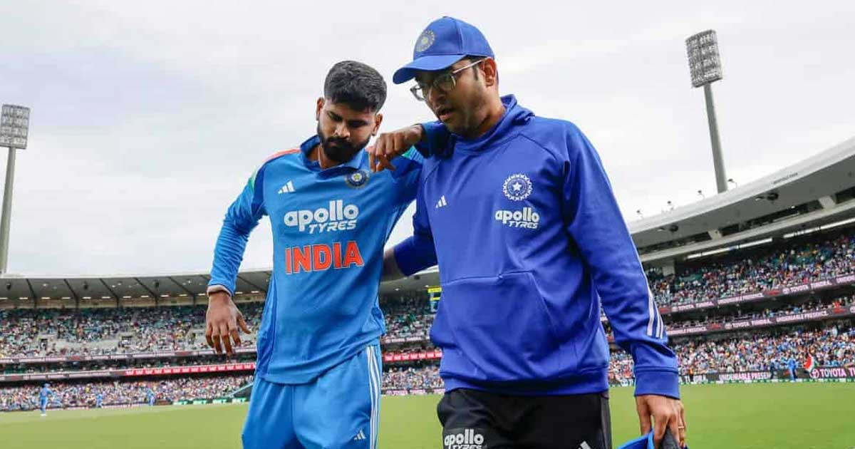 সিডনিতে মৃত্যুর মুখ থেকে বেঁচে ফিরলেন শ্রেয়াস!