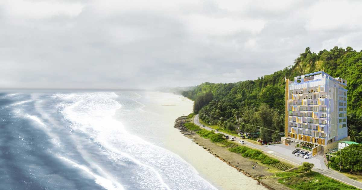 'কক্সবাজারের সবচেয়ে বড় ইনফিনিটি সুইমিংপুল, যেখান থেকে দেখা যায় সূর্যোদয় আর সূর্যাস্ত'