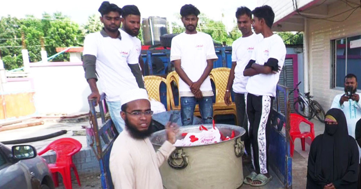 ১ টাকায় গরুর মাংস!