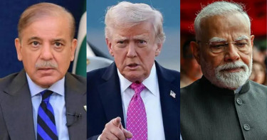 ভারত-পাকিস্তানকে ২৫০ শতাংশ শুল্ক আরোপের হুমকি দিয়েছিলাম: ট্রাম্প