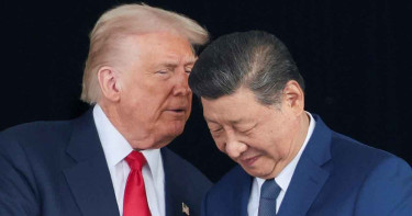 শান্তি উদ্যোগের জন্য ট্রাম্পের প্রশংসায় চীনা প্রেসিডেন্ট