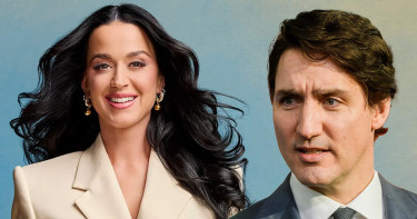 চুম্বনের পর ফের ঘনিষ্ঠ ট্রুডো-পেরি