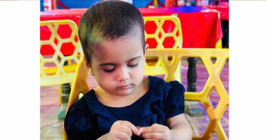 চারতলার ব্যালকনি থেকে পড়ে শিশুর মৃত্যু