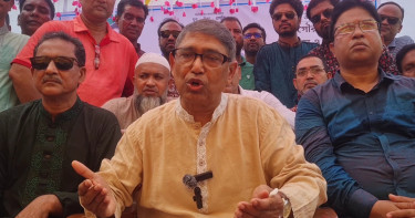 সংসদ নির্বাচন ছাড়া এই মুহূর্তে জাতির আর কোনো এজেন্ডা নেই: আযম খান