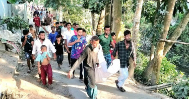 নিখোঁজের ৭ দিন পর গলায় পাথর বাঁধা অবস্থায় শিশুর মরদেহ উদ্ধার