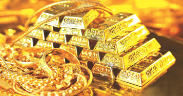 বিশ্ববাজারে আবার বাড়ল স্বর্ণের দাম