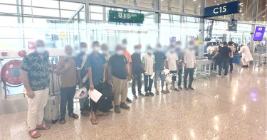 সাজা শেষে বাংলাদেশিসহ ৬০ অভিবাসীকে ফেরত পাঠাল মালয়েশিয়া