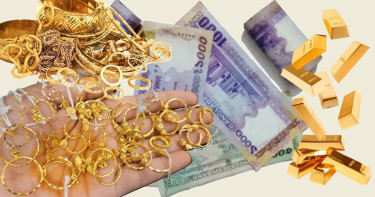 একদিন না পেরোতেই স্বর্ণের দামে পতন