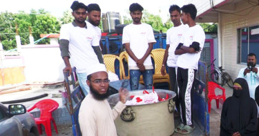 ১ টাকায় গরুর মাংস!