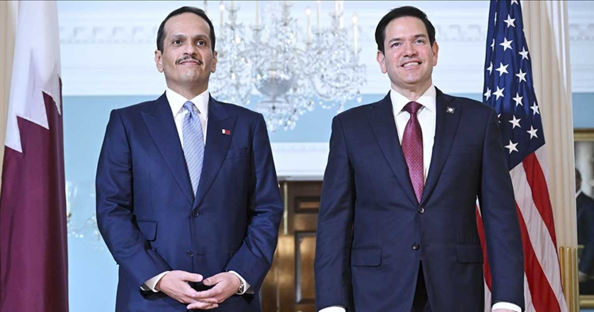 গাজা যুদ্ধবিরতি বাস্তবায়নে যুক্তরাষ্ট্রের সঙ্গে কাতারি প্রধানমন্ত্রীর আলোচনা