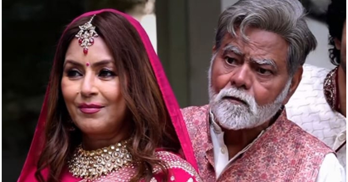 ৬২ বছর বিয়ে করলেন জনপ্রিয় অভিনেতা!