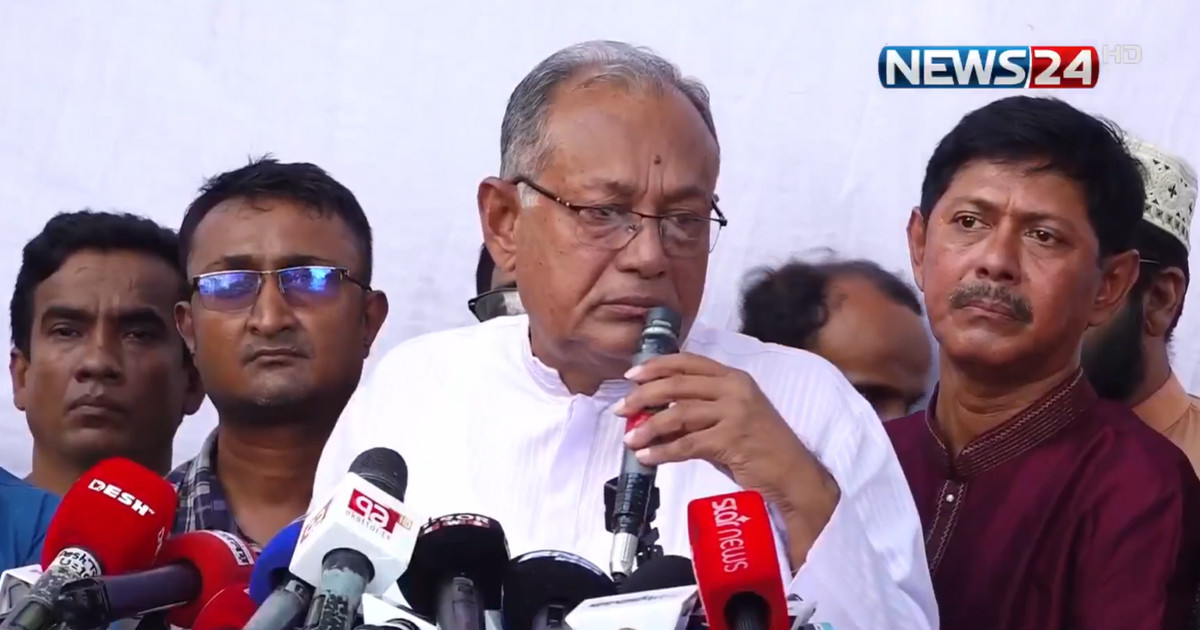 প্রধান উপদেষ্টাকে ফেব্রুয়ারির মধ্যেই নির্বাচন দিতে হবে: আসাদুজ্জামান রিপন