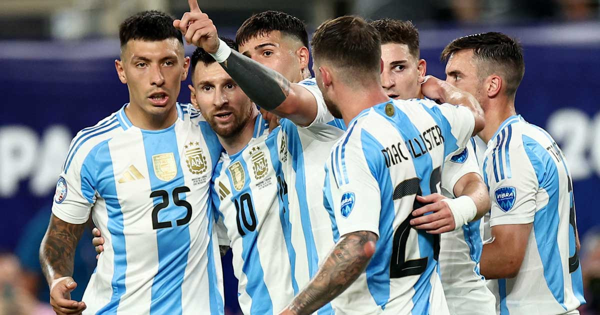 অ্যাঙ্গোলার বিপক্ষে খেলে কত টাকা পাবে আর্জেন্টিনা?