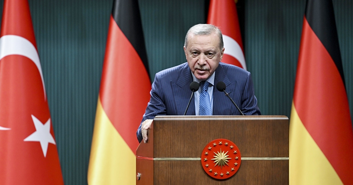 গাজায় গণহত্যা বন্ধে জার্মানির সহায়তা চাইলেন এরদোয়ান