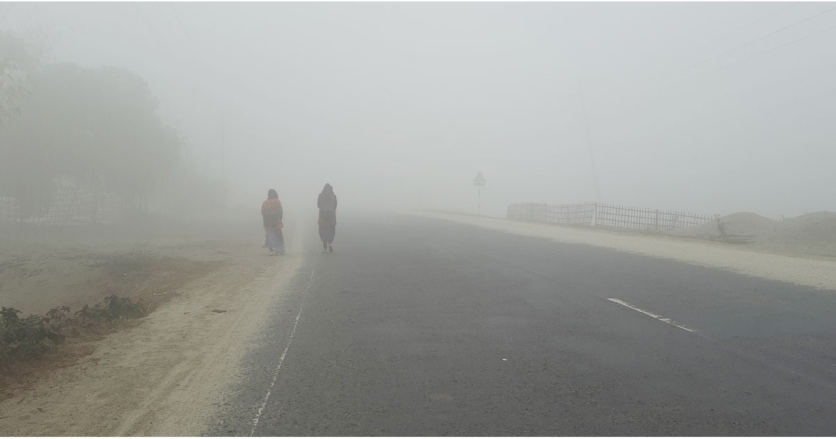 তেঁতুলিয়ায় দেশের সর্বনিম্ন তাপমাত্রা রেকর্ড