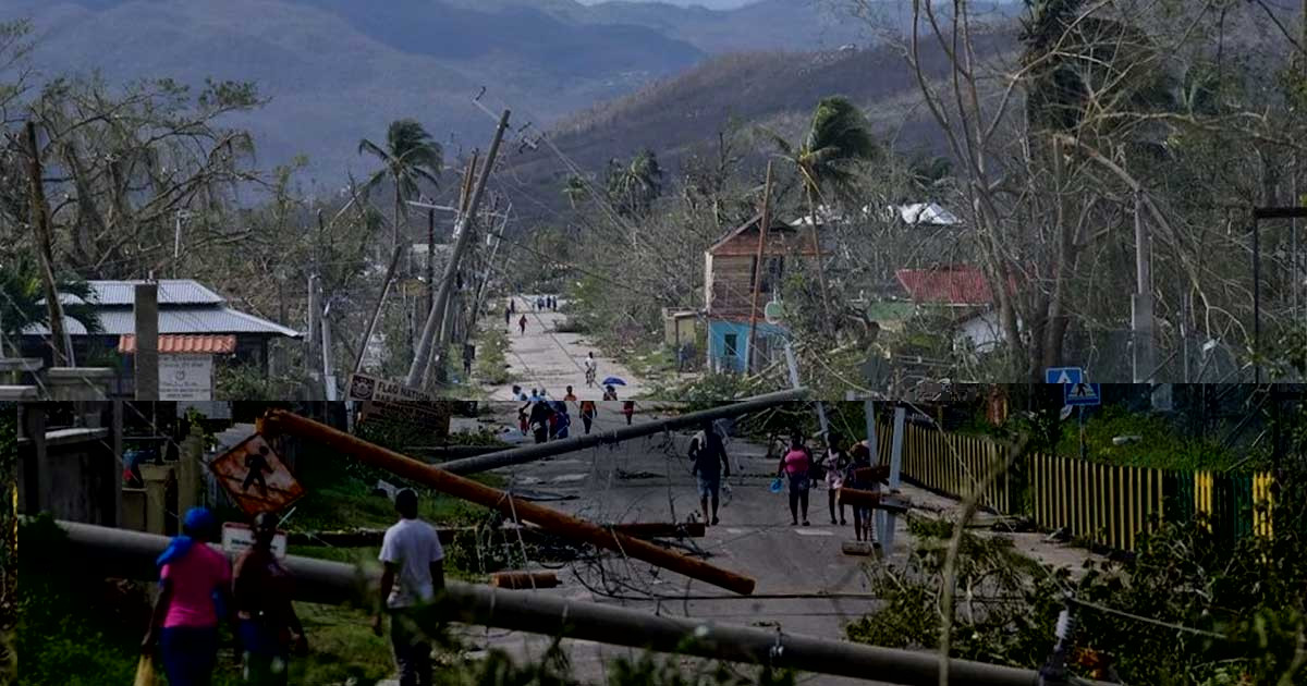 মেলিসার তাণ্ডবে ব্যাপক ধ্বংস, প্রাণহানি বেড়ে ৪৯