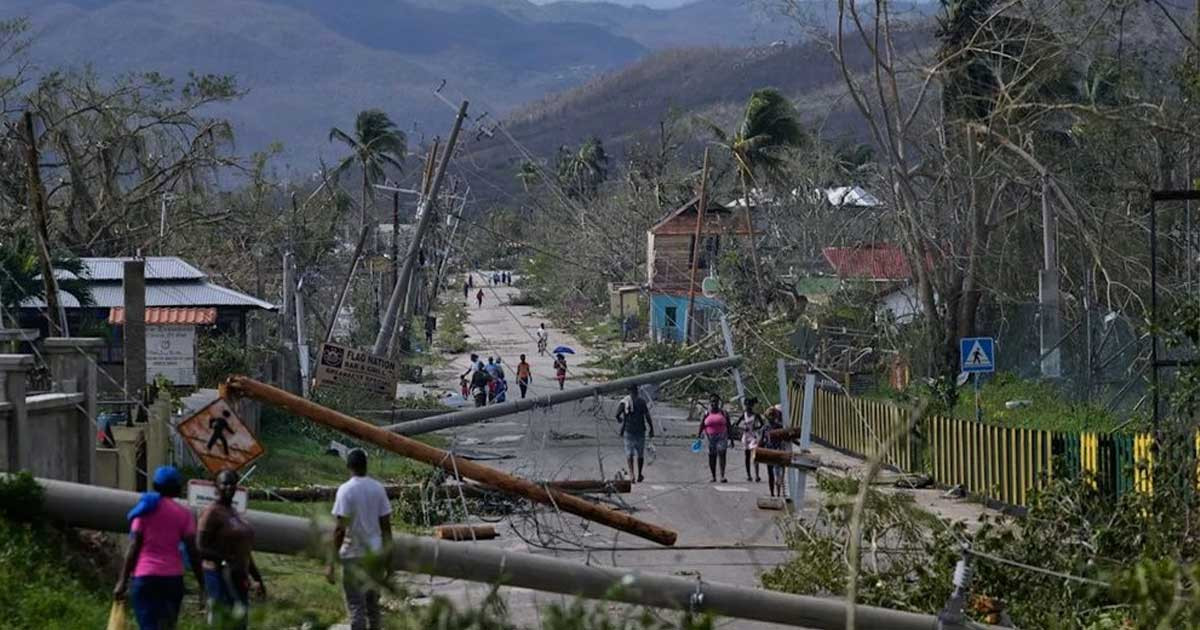 মেলিসার তাণ্ডবে ব্যাপক ধ্বংস, প্রাণহানি বেড়ে ৪৯