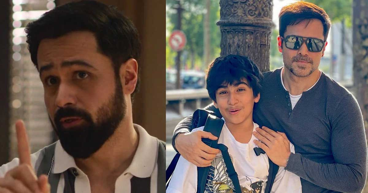 বন্ধুদের খোঁচায় লজ্জিত হয়ে স্কুলে যেতে চায় না ইমরান হাশমির ছেলে