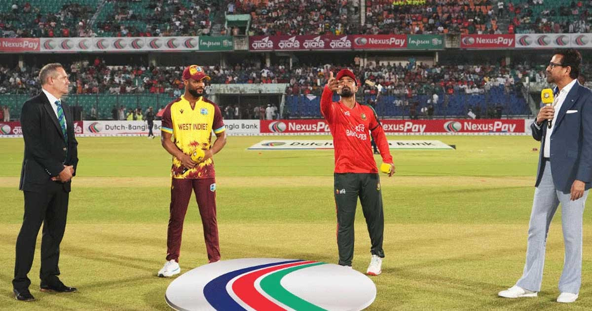 সম্মান রক্ষার লড়াইয়ে টস জিতে ব্যাটিংয়ে বাংলাদেশ