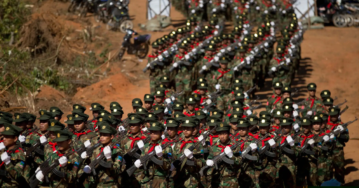 চীনের মধ্যস্থতায় যুদ্ধবিরতি, মিয়ানমারের দুই শহর থেকে সেনা প্রত্যাহারের ঘোষণা বিদ্রোহী গোষ্ঠীর