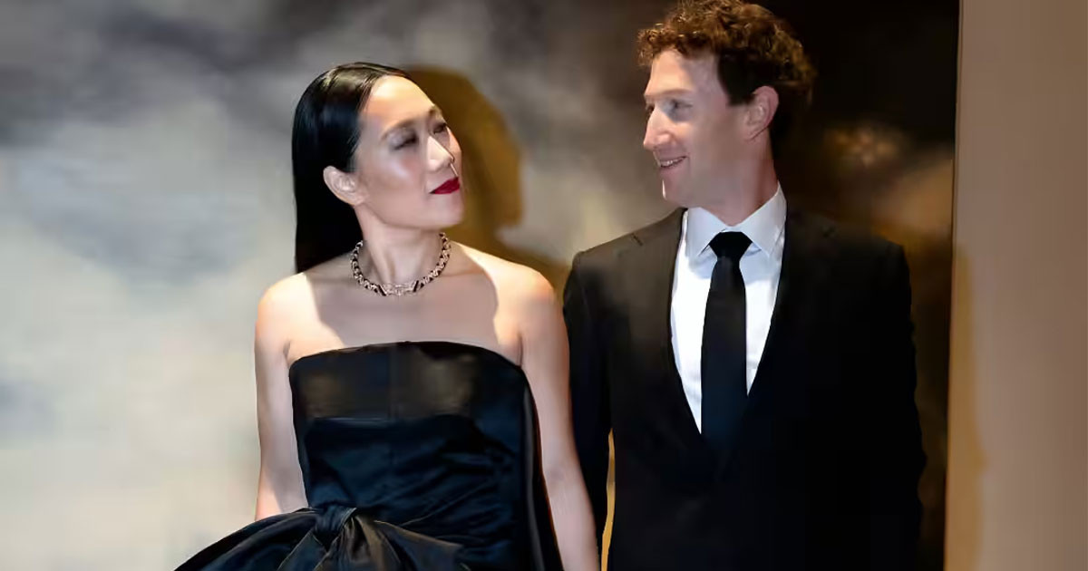 সেরা উদ্ভাবকের পুরস্কার পেলেন মার্ক জাকারবার্গের স্ত্রী