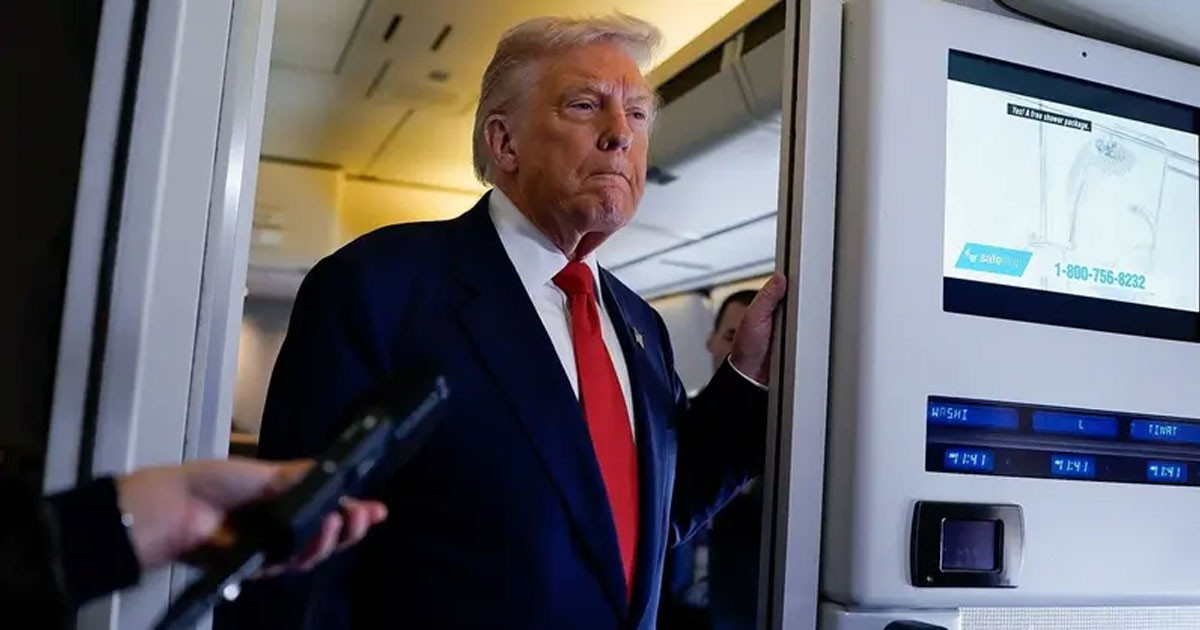 অন্যরা করলে যুক্তরাষ্ট্রও পারমাণবিক পরীক্ষা চালাবে: ট্রাম্প